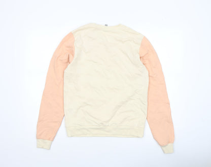Womens UK Size 8 ASOS Multicoloured Pullover Sweatshirt