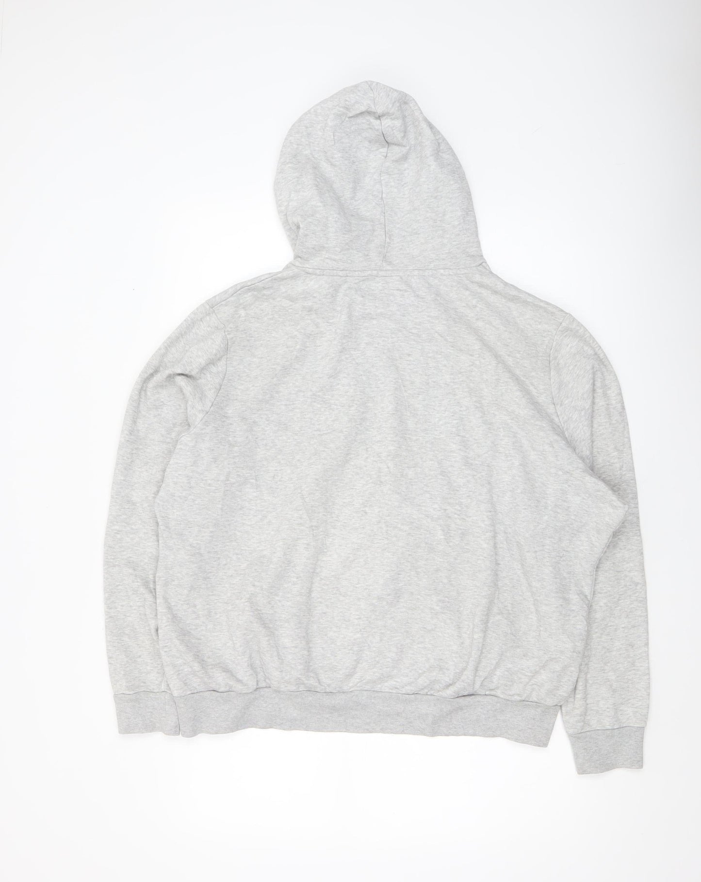 Womens UK Size XL PUMA Grey Pullover Hoodie