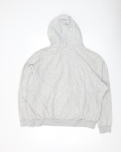 Womens UK Size XL PUMA Grey Pullover Hoodie