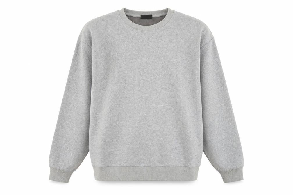 Mens UK Size L Independent Grey Pullover Sweatshirt