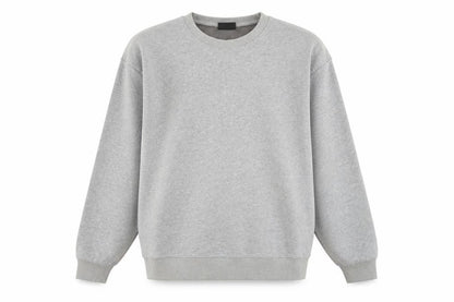 Mens UK Size L Independent Grey Pullover Sweatshirt