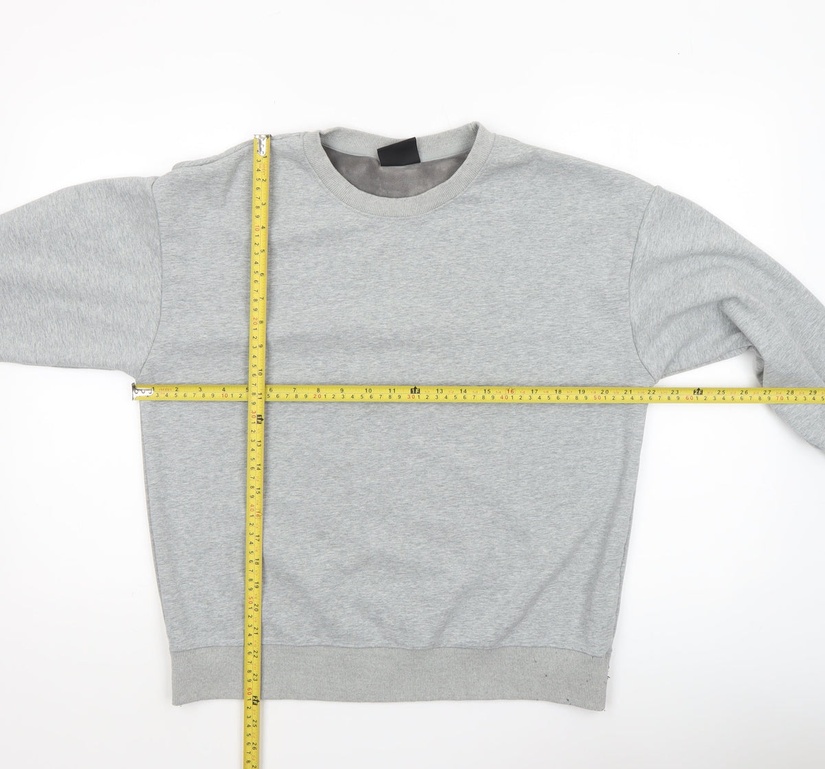 Mens UK Size L Independent Grey Pullover Sweatshirt