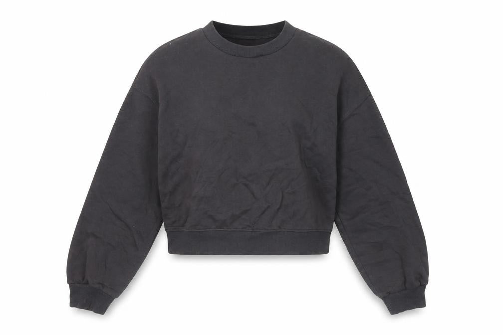 Womens UK Size XS H&M Black Pullover Sweatshirt