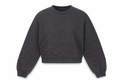 Womens UK Size XS H&M Black Pullover Sweatshirt