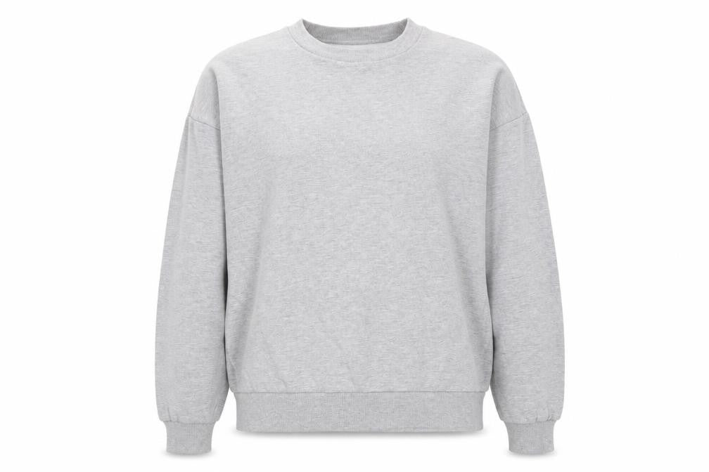Womens UK Size XL Boohoo Grey Pullover Sweatshirt