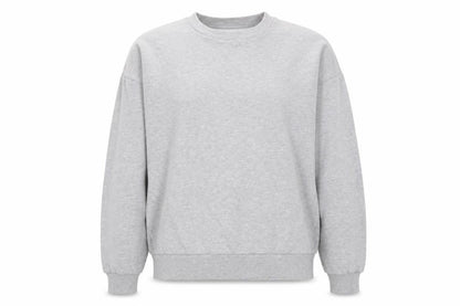 Womens UK Size XL Boohoo Grey Pullover Sweatshirt