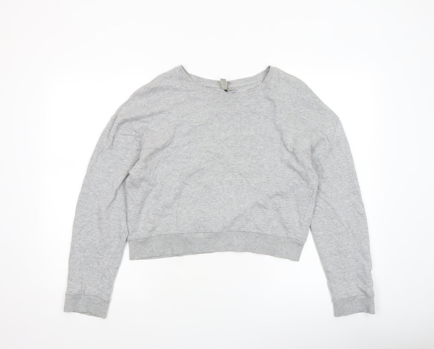 Womens UK Size 12 ASOS Grey Pullover Sweatshirt