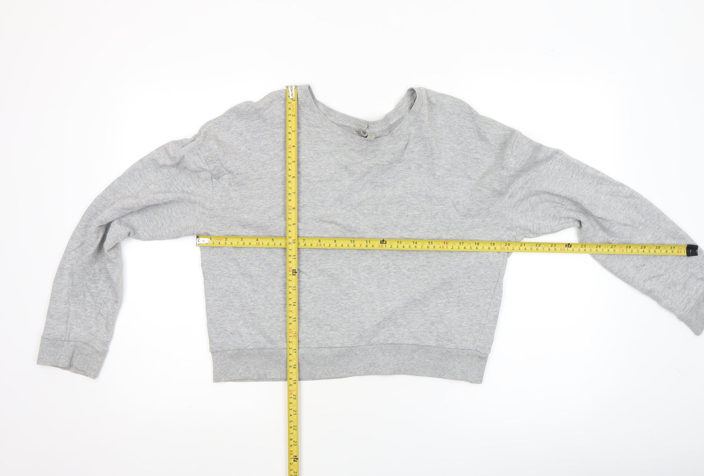 Womens UK Size 12 ASOS Grey Pullover Sweatshirt