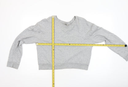 Womens UK Size 12 ASOS Grey Pullover Sweatshirt