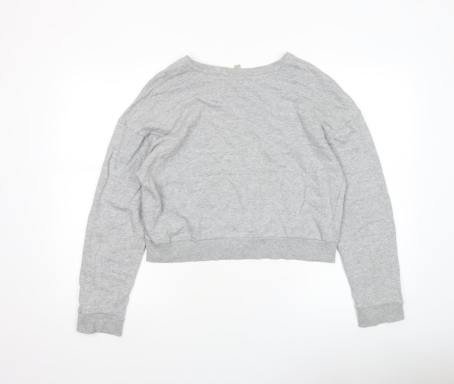 Womens UK Size 12 ASOS Grey Pullover Sweatshirt