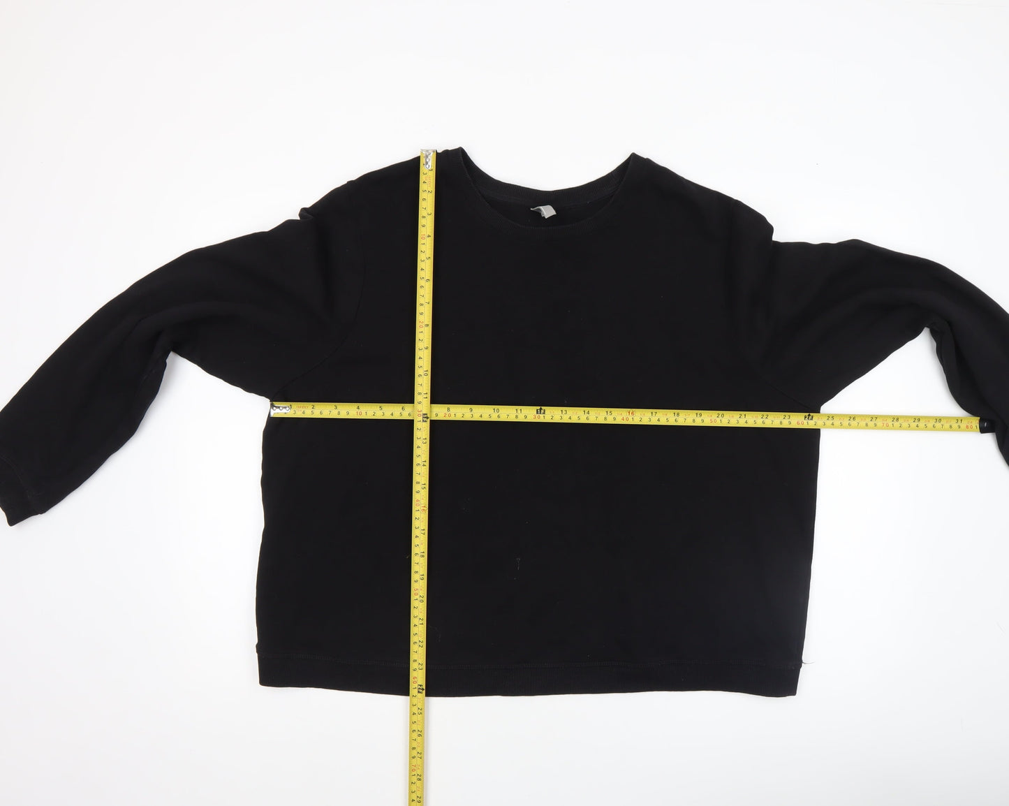 Womens UK Size 20 ASOS Black Pullover Sweatshirt
