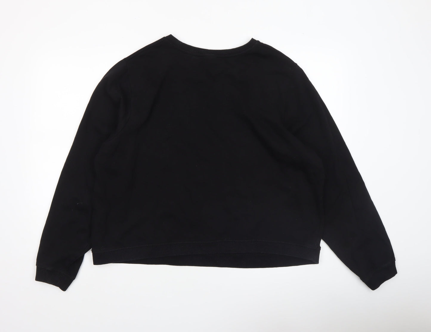 Womens UK Size 20 ASOS Black Pullover Sweatshirt
