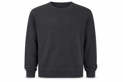 Mens UK Size L Marks and Spencer Black Pullover Sweatshirt