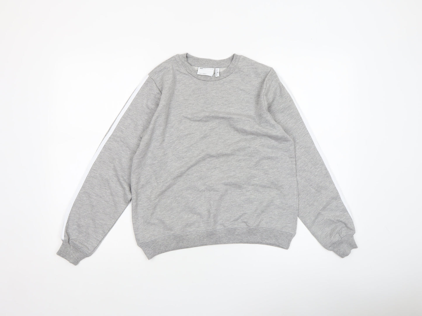 Womens UK Size 4 ASOS Grey Pullover Sweatshirt