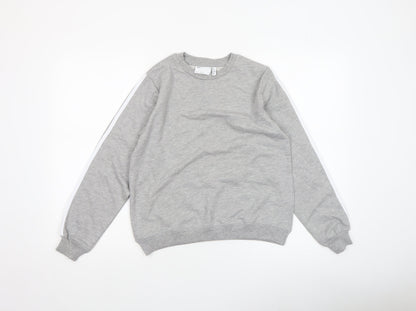Womens UK Size 4 ASOS Grey Pullover Sweatshirt