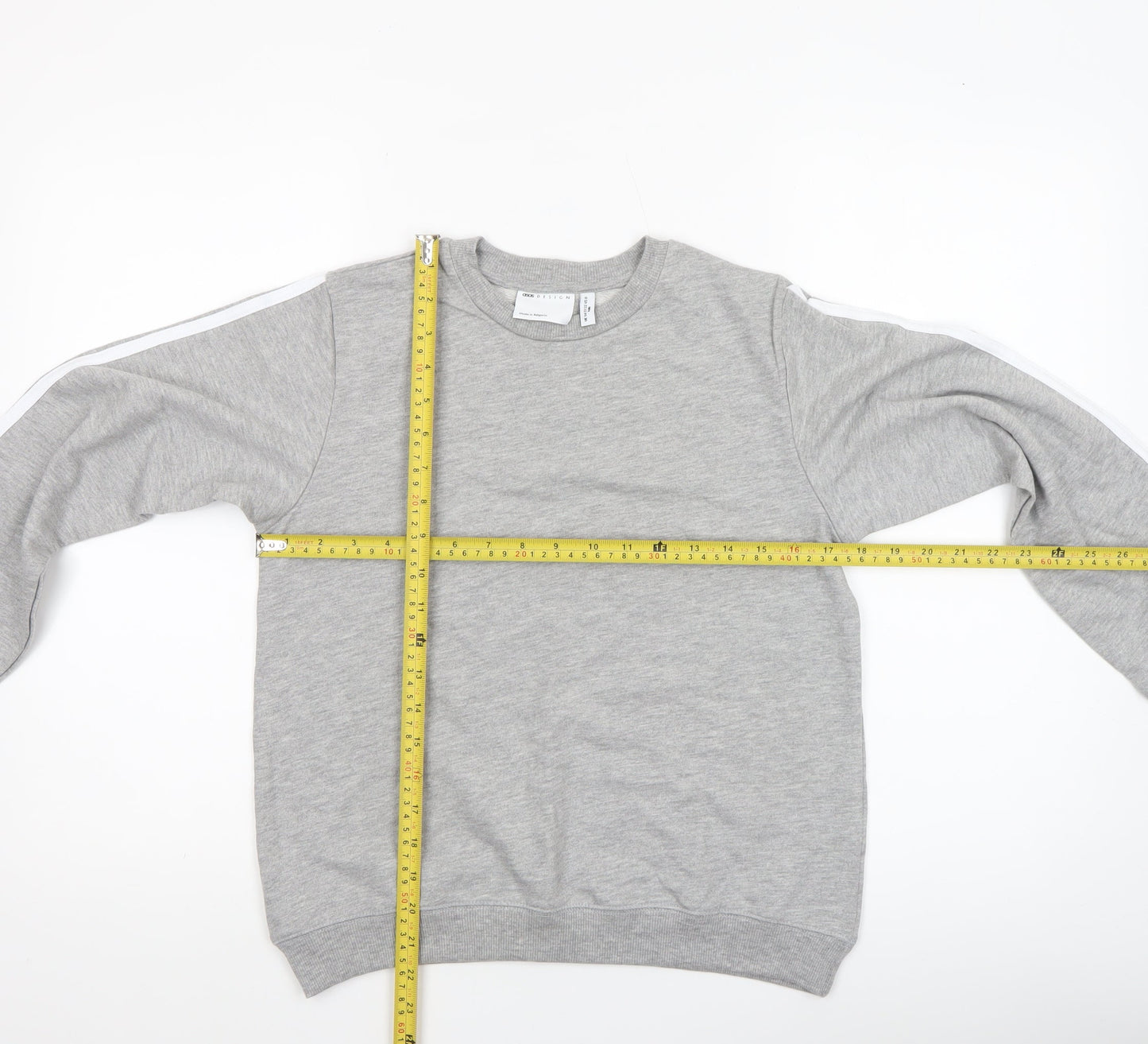 Womens UK Size 4 ASOS Grey Pullover Sweatshirt