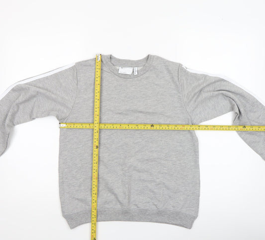 Womens UK Size 4 ASOS Grey Pullover Sweatshirt
