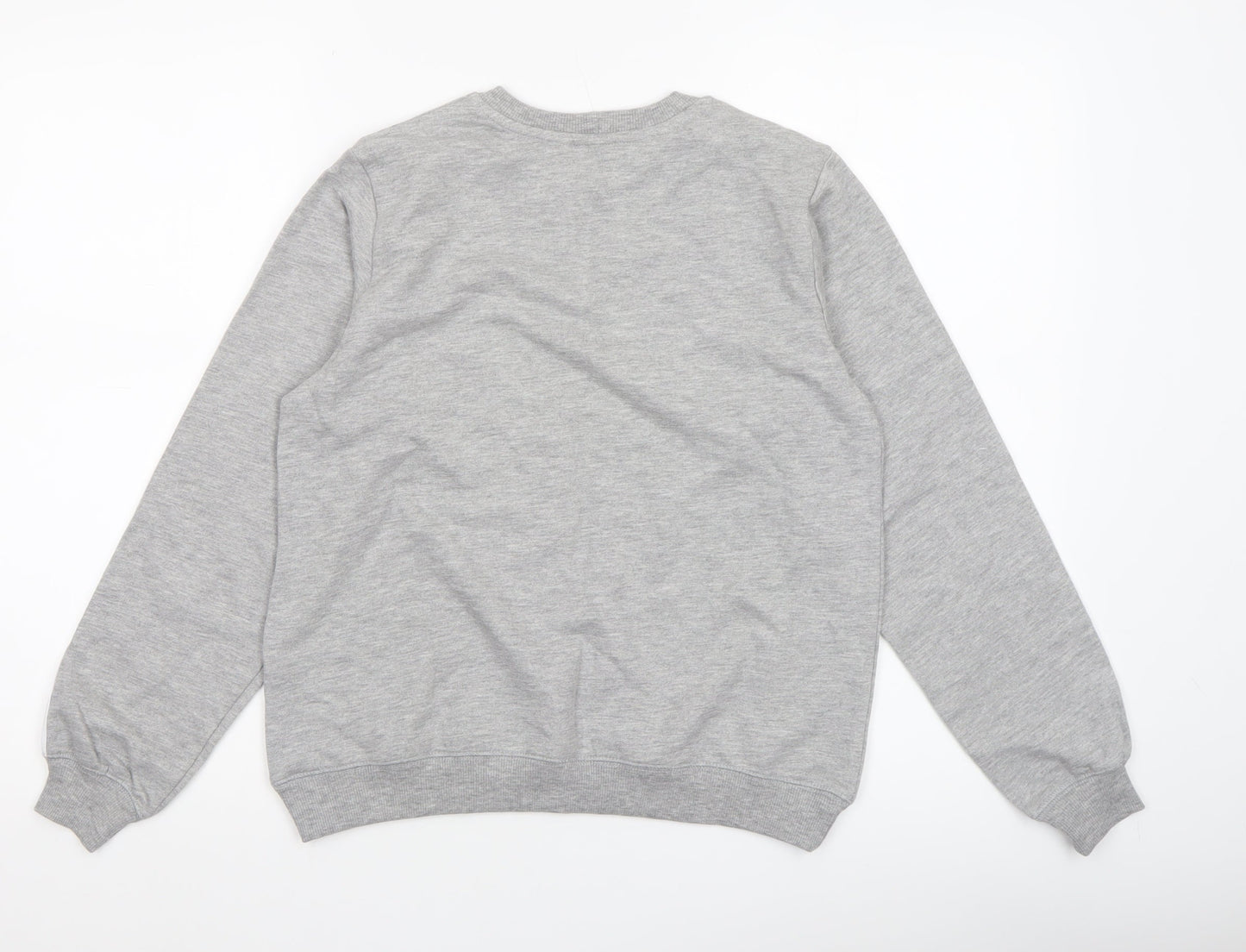 Womens UK Size 4 ASOS Grey Pullover Sweatshirt