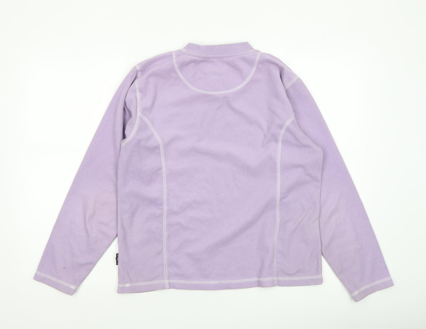 Womens UK Size M Trespass Purple Pullover Sweatshirt