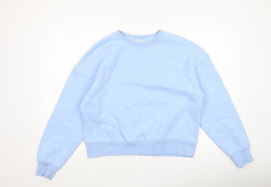 Womens UK Size 14 USA Pro Blue Pullover Sweatshirt
