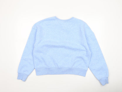 Womens UK Size 14 USA Pro Blue Pullover Sweatshirt