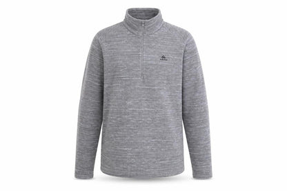 Mens UK Size L Quechua Grey Pullover Sweatshirt