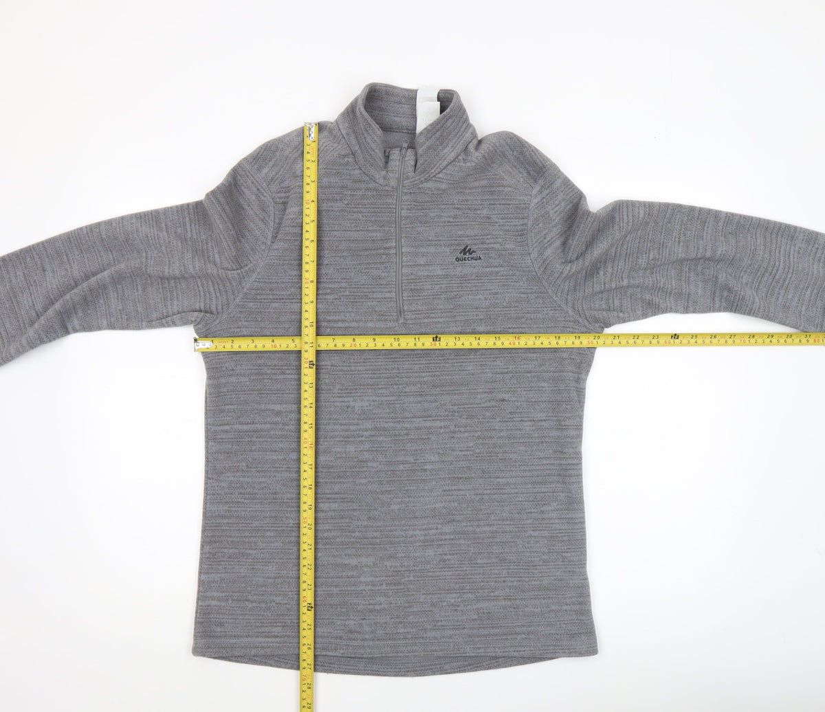 Mens UK Size L Quechua Grey Pullover Sweatshirt