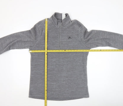 Mens UK Size L Quechua Grey Pullover Sweatshirt