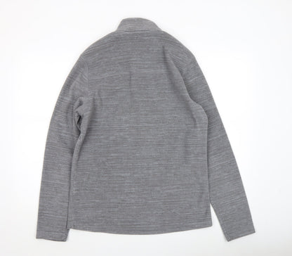 Mens UK Size L Quechua Grey Pullover Sweatshirt