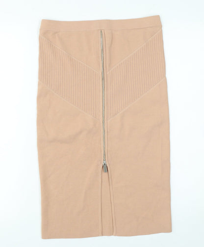 Womens UK Size 12 River Island Straight & Pencil Knit Skirt