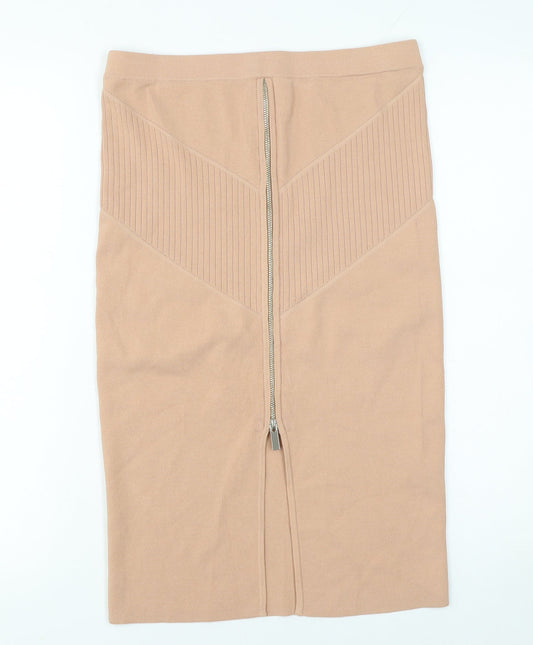 Womens UK Size 12 River Island Straight & Pencil Knit Skirt