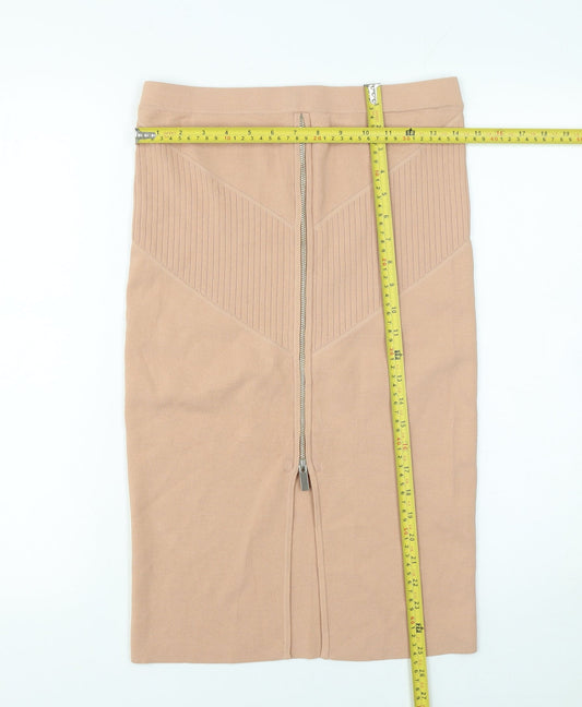 Womens UK Size 12 River Island Straight & Pencil Knit Skirt