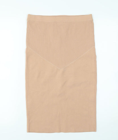 Womens UK Size 12 River Island Straight & Pencil Knit Skirt
