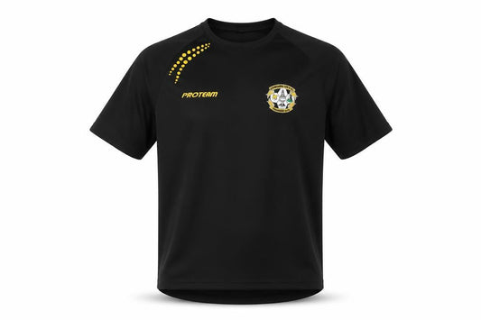 Mens UK Size XS SOL'S Black FootballGym & TrainingRunning & JoggingCrossFit T-Sh