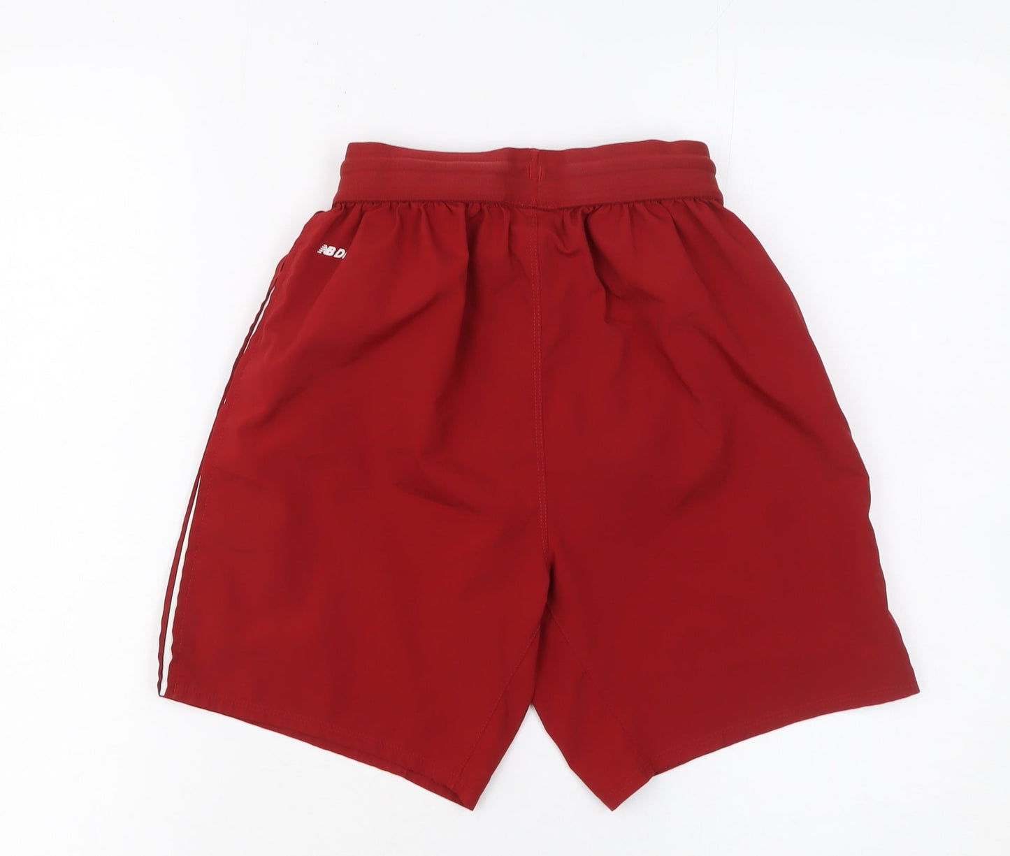 New Balance Boys Red Football Athletic Shorts 13-14 Years LFC Sportswear