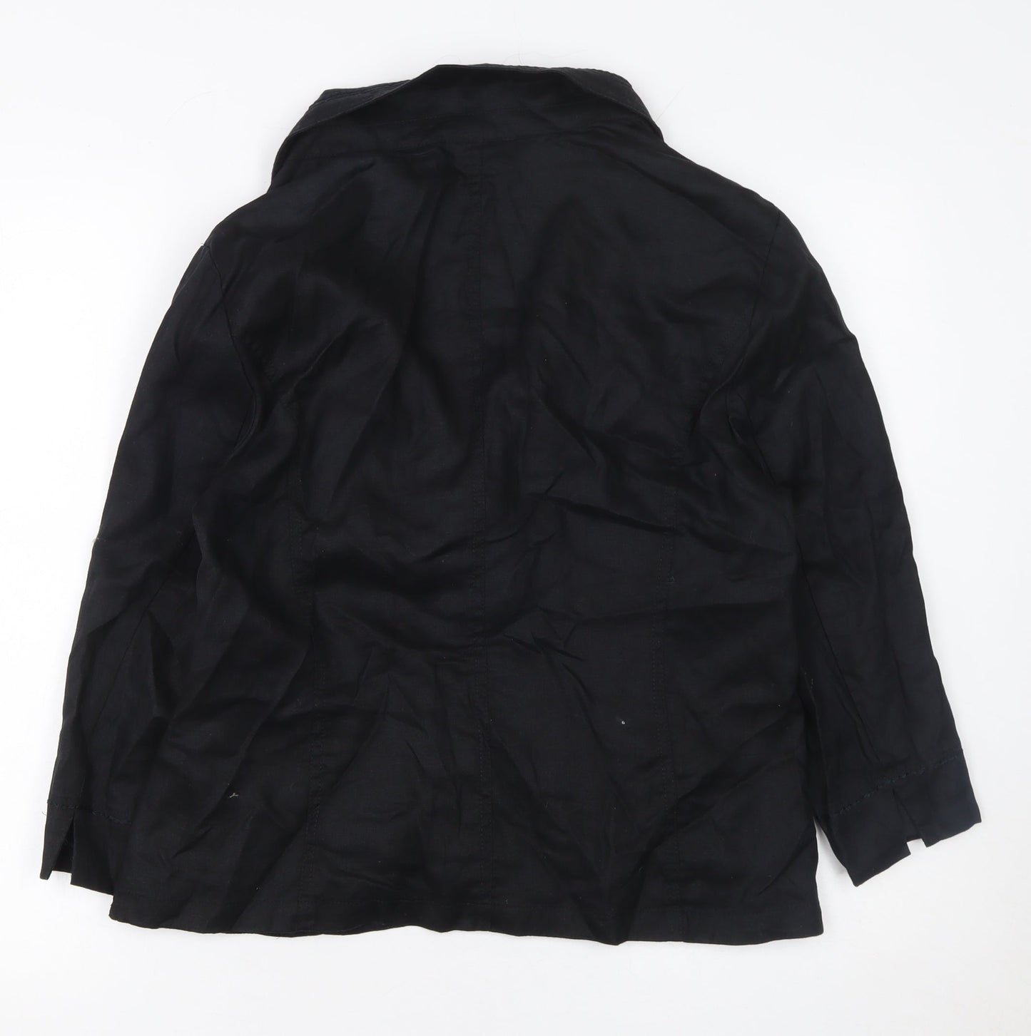 Womens UK Size 14 Bianca Regular Black Blazer