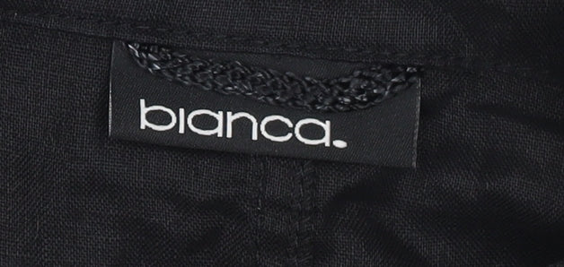 Womens UK Size 14 Bianca Regular Black Blazer