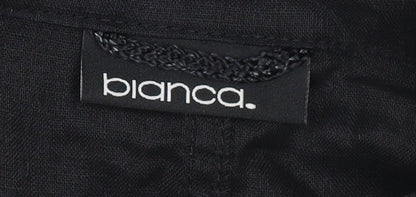 Womens UK Size 14 Bianca Regular Black Blazer