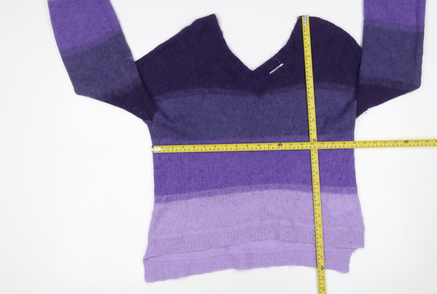 Womens UK Size XS Charli Purple Pullover Jumper