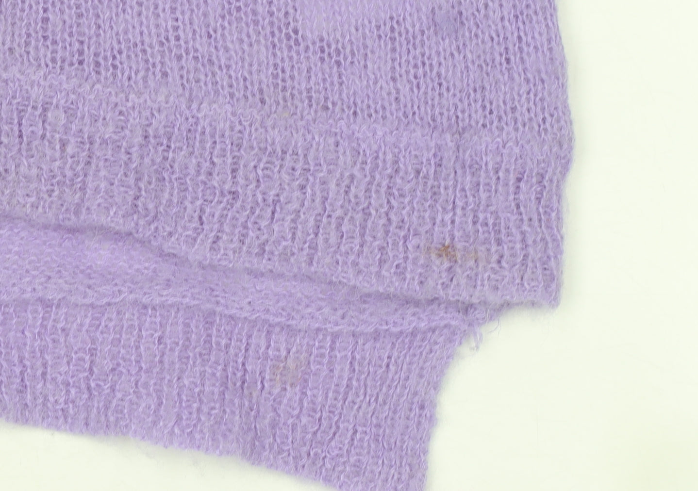 Womens UK Size XS Charli Purple Pullover Jumper