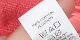 Girls UK Size 7-8 Years Dunnes Stores Red Basic T-Shirt
