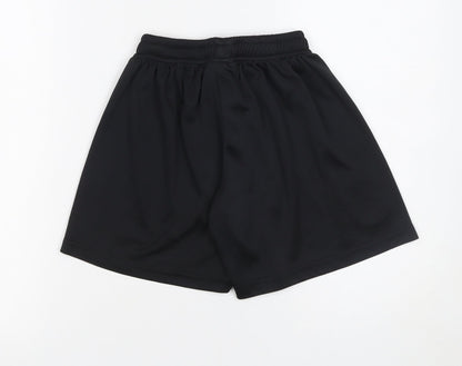 O'Neills Boys Black Athletic Football Shorts Size 10-11 Years