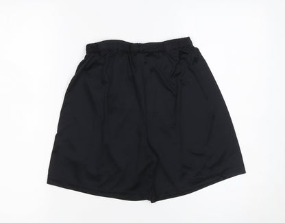 Nike Boys Black LFC Athletic Football Shorts Size 176 Polyester