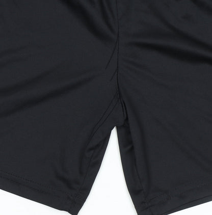Nike Boys Black LFC Athletic Football Shorts Size 176 Polyester