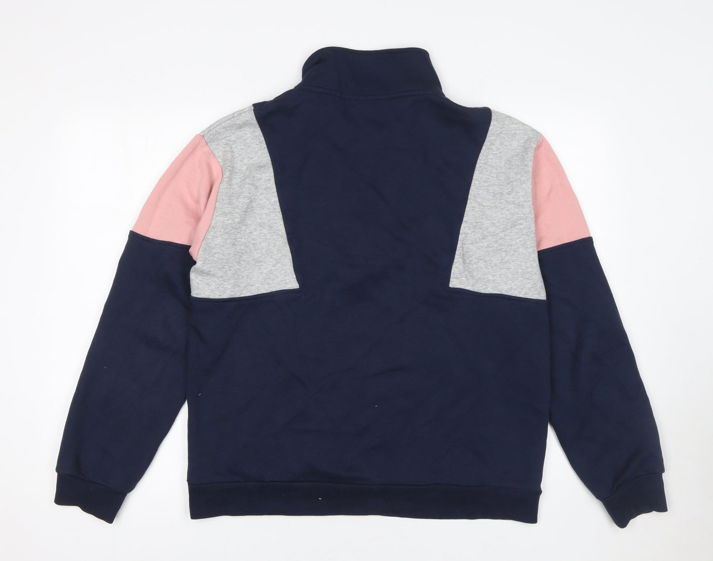 Womens UK Size M Diesel Multicoloured Pullover Sweatshirt