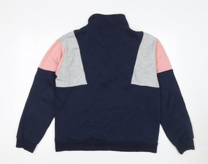 Womens UK Size M Diesel Multicoloured Pullover Sweatshirt