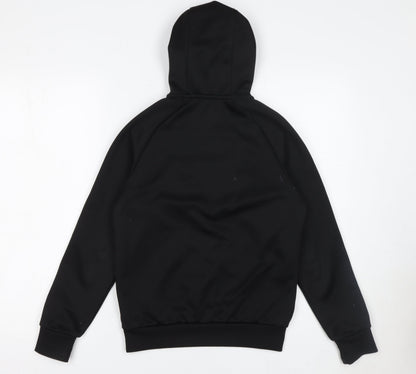 Boys UK Size 10-12 Years McKenzie Black Pullover Hoodie
