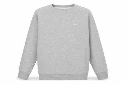 Mens UK Size M Lee Grey Pullover Sweatshirt