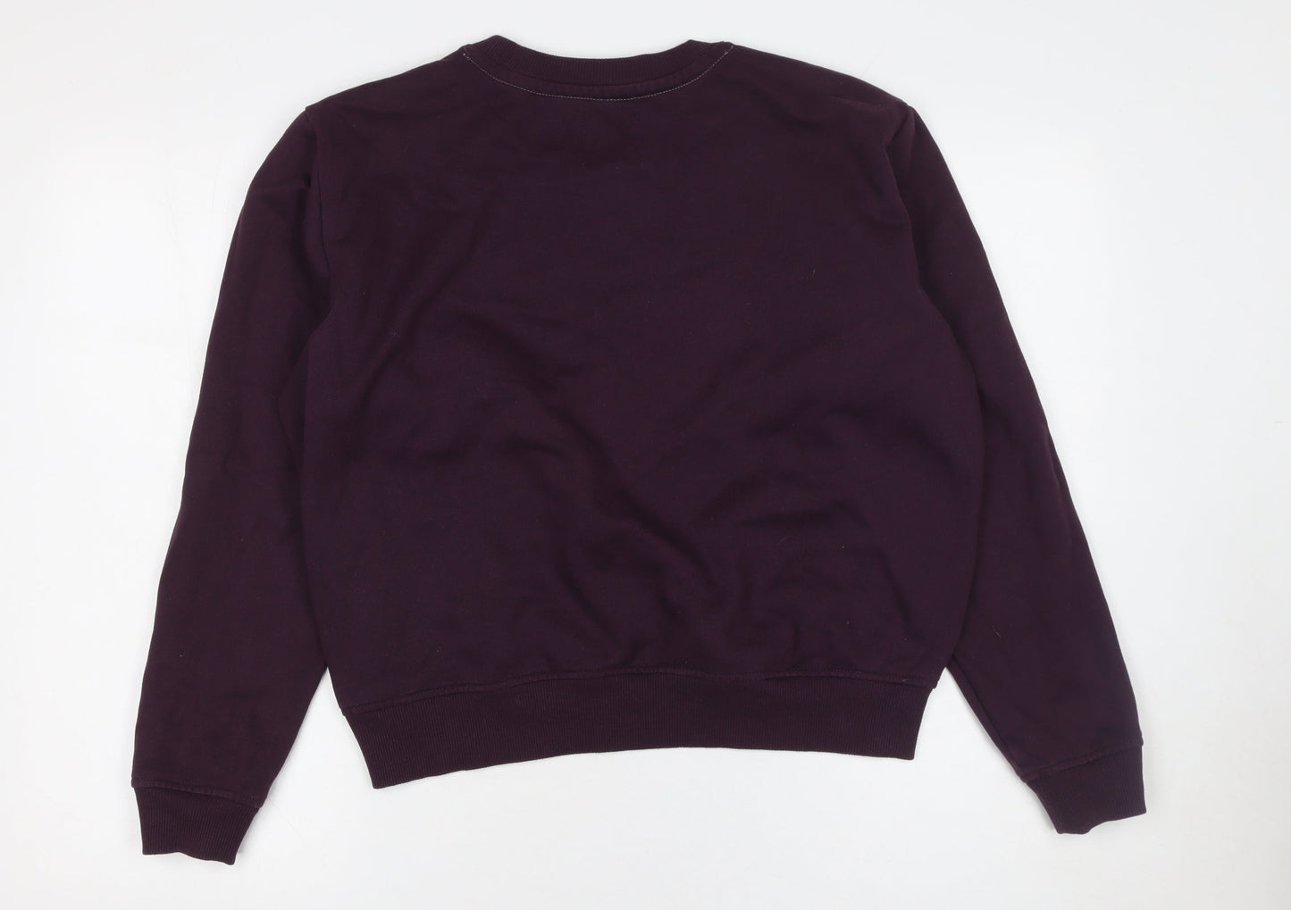 Womens UK Size M G-Star RAW Purple Pullover Sweatshirt