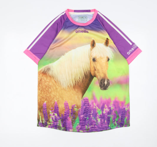Womens UK Size 14 O'Neills Multicoloured Gym & Training Running & Jogging Walkin